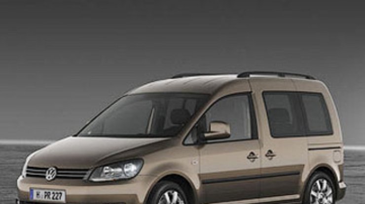 СМИ показали первые фотографии VW Caddy нового поколения