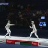 Сборная Украины по фехтованию вошла в четверку лучших в Европе