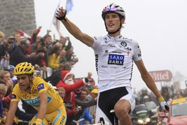 Шлек выиграл 17-й этап "Тур де Франс"