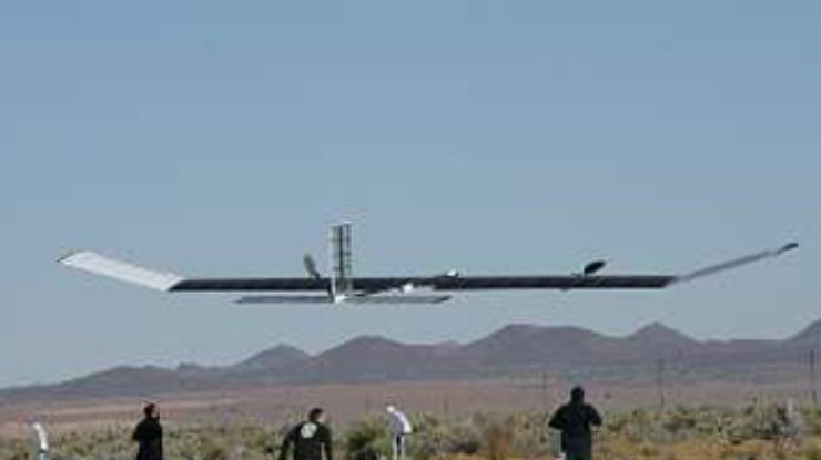 Беспилотник на солнечных батареях пробыл в воздухе рекордные две недели