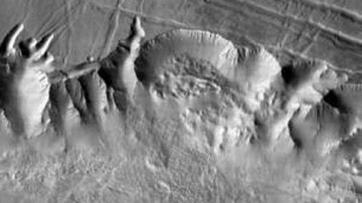 В Сеть выложили самую точную карту Марса