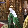 Патриарх Кирилл провел молебен в Софии Киевской
