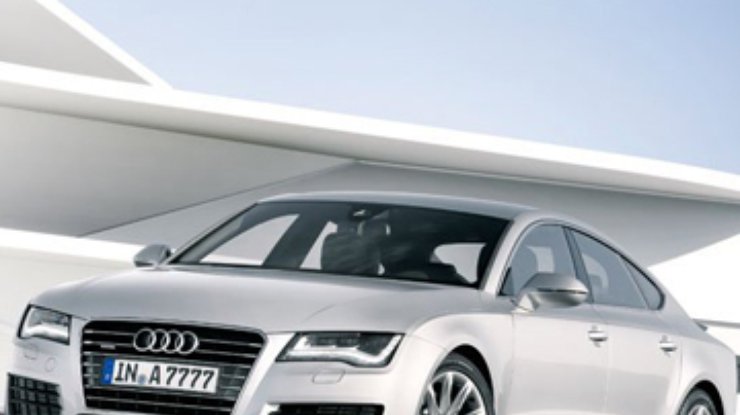 Audi показала первые изображения купе A7