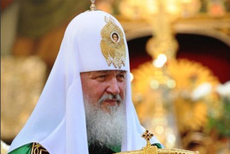 Патриарх Кирилл собрал в Софийском соборе синод РПЦ