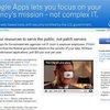 Google выпустила приложения для государственных органов