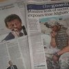В США ищут виновных утечки секретной информации об афганской кампании