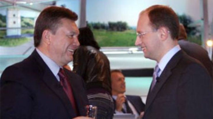 Янукович предлагал Яценюку кресло первого вице-премьера