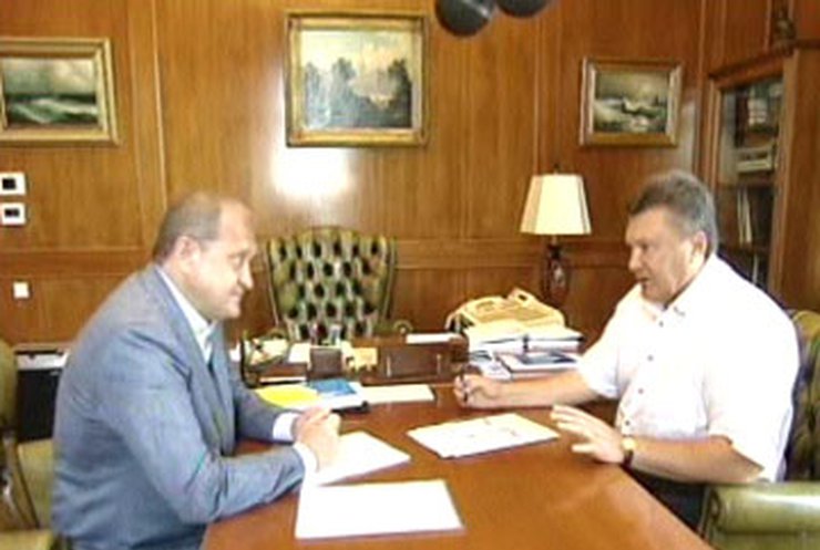Янукович обеспокоен коррупцией в органах внутренних дел