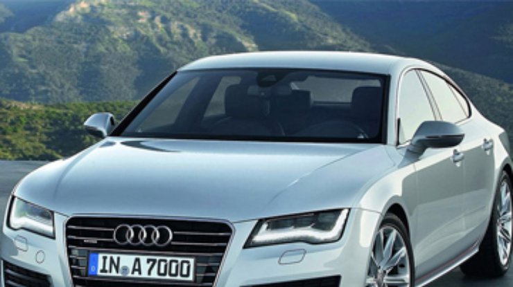 Audi представила новую модель A7 в худмузее