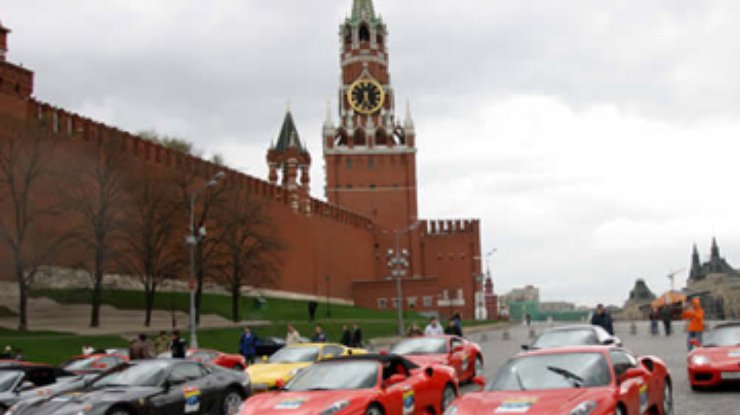 В России на треть увеличились продажи люксовых автомобилей