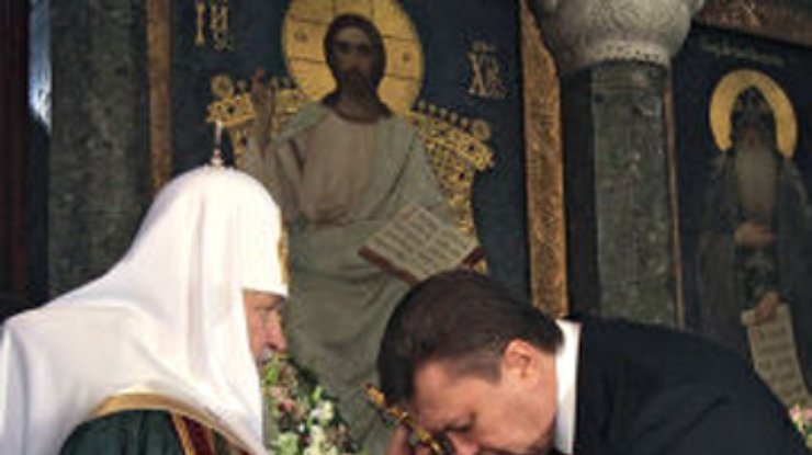 Liberation: Патриарха Кирилла принимают в Украине как папу римского