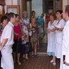 В Киеве выселяют больницу водников