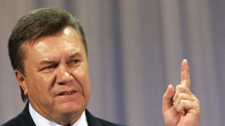 Янукович приказал срочно разобраться со взрывом в Запорожье