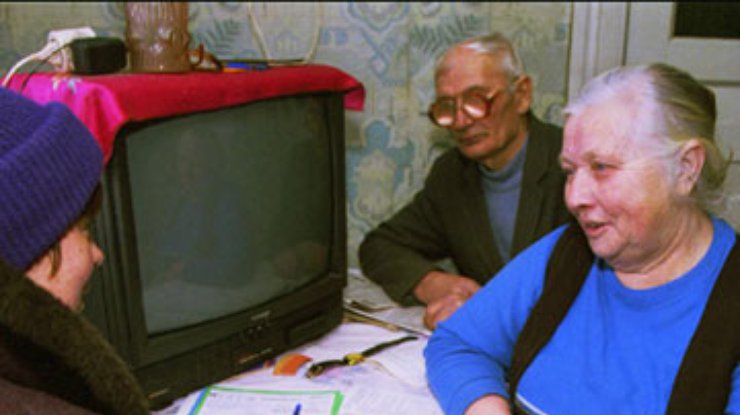 Перепись населения перенесли на 2012 год