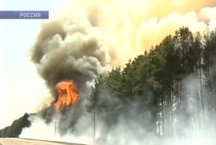 В России борются со страшными лесными пожарами