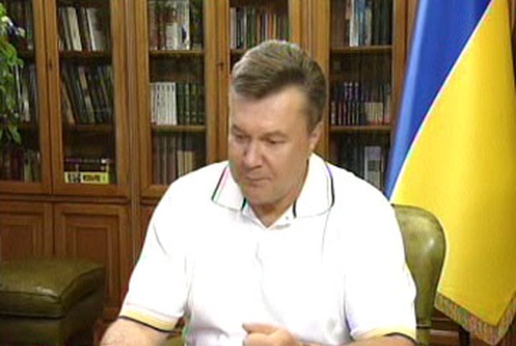 Янукович обсудил с Кинахом модернизацию армии