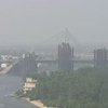 Киевскую и Черниговскую области накрыл дым