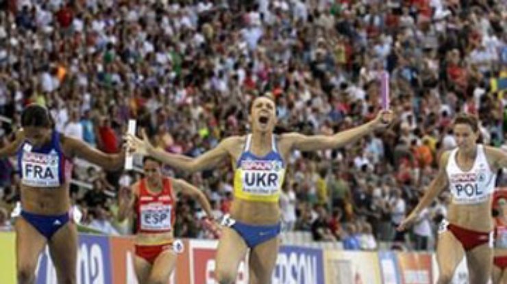 Украинцы завоевали шесть медалей на чемпионате Европы по легкой атлетике