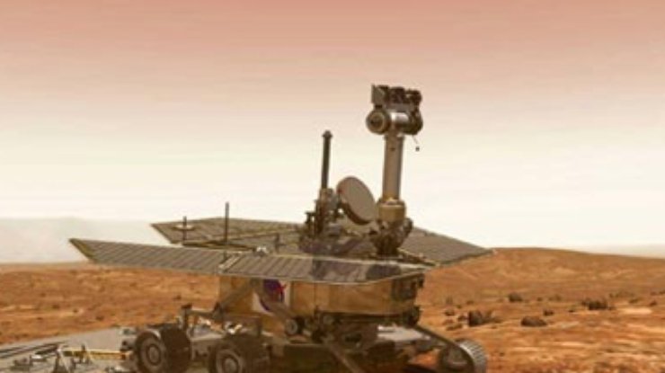 NASA потеряло связь с марсоходом "Спирит"