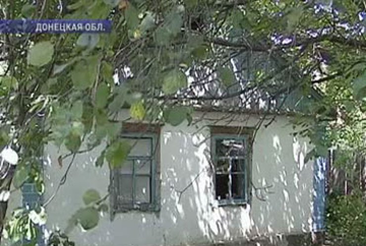 В Донецкой области пустуют сотни сельских домов