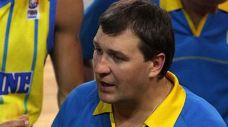 Украинские баскетболисты начали отбор к Евро-2011 с поражения
