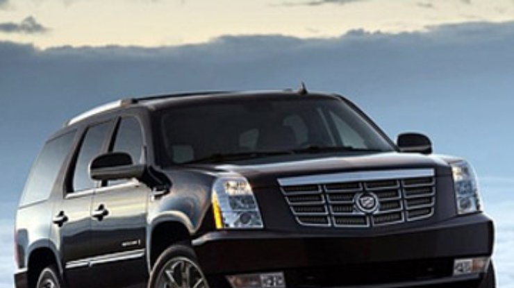 Cadillac Escalade назван самым угоняемым автомобилем в США