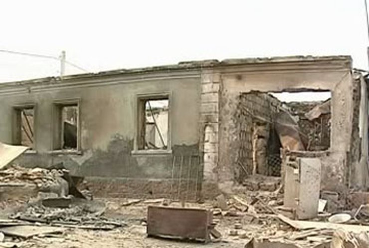 Воронежская область больше всего пострадала от пожаров в России