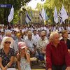 В Киеве потомки немецких нацистов приняли участие в "Марше жизни"