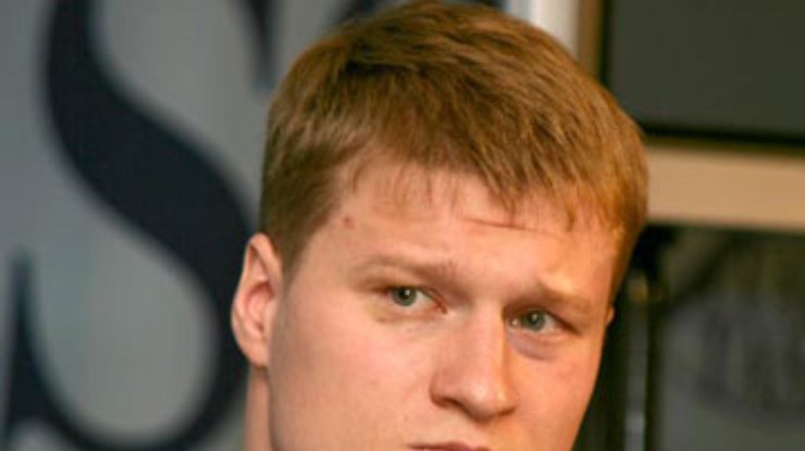 Поветкин не расстроился отмене боя с Кличко