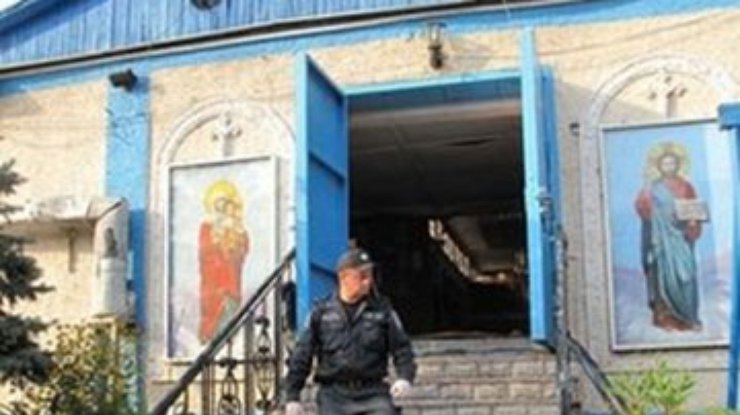 Задержаны трое причастных к организации взрыва в запорожском храме