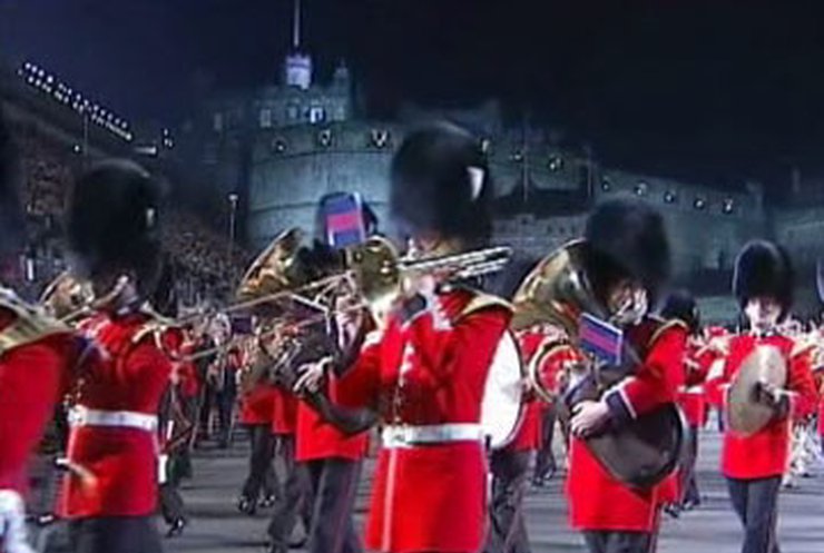 В Эдинбурге открылся фестиваль военных оркестров