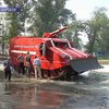 В Харькове создали новый пожарный танк