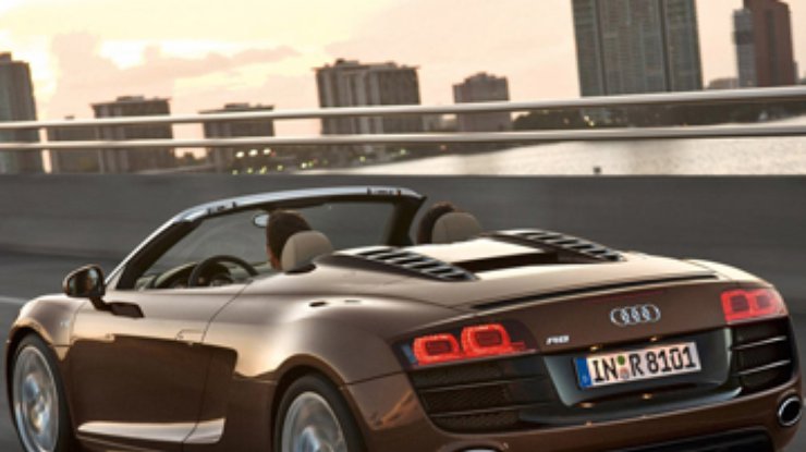 Audi представила новую модификацию спорткара R8