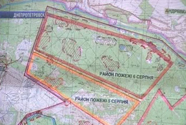 В пожаре в Новомосковске виновны работники по заготовке леса