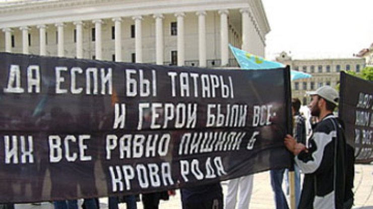 У крымских татар отберут "захваченные" земли - Джарты