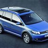 Volkswagen представил "вседорожную" версию компактвэна Touran