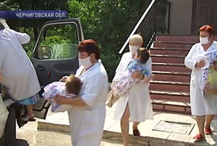 В Нежинском интернате от неизвестного вируса умерли 5 детей