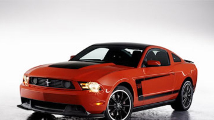 Ford представил новую модификацию модели Mustang