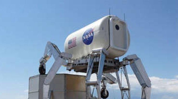 NASA провело испытания прототипа нового лунохода