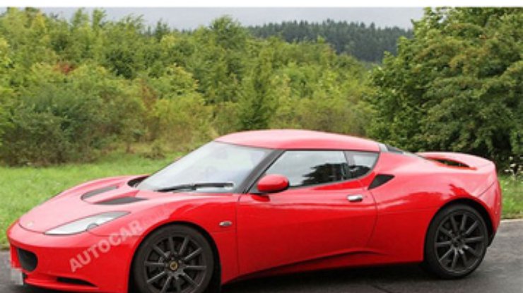 Самая мощная версия Lotus Evora готова к дебюту
