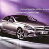 Официальные фото нового Mercedes-Benz CLS попали в Сеть