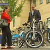 В Лондоне стартовала программа проката велосипедов