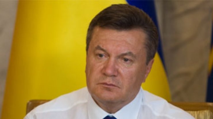 Янукович: Цензуры в Украине нет