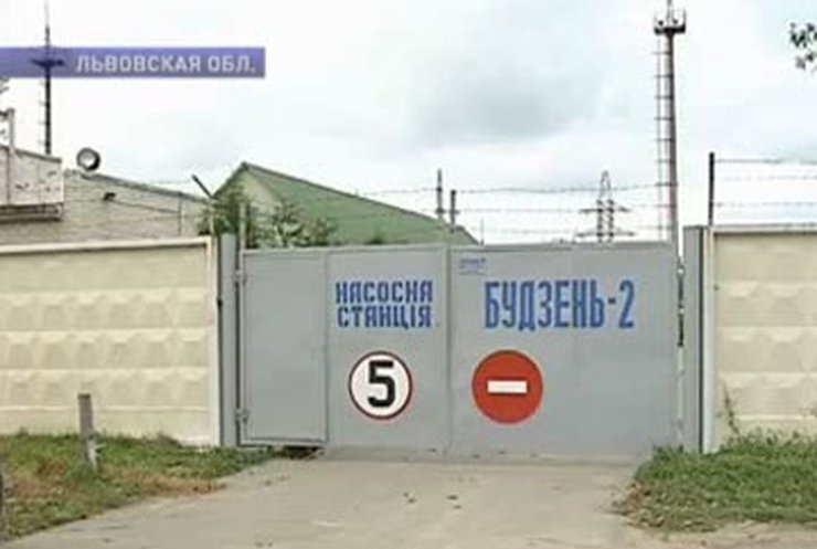 Десятки тысяч жителей Львовской области остались без воды