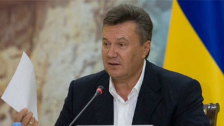 Янукович взялся искать пропавшего харьковского журналиста