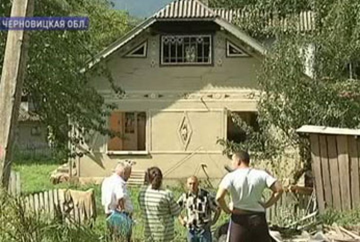 На Буковине из-за оползня могут оказаться отрезанными от мира 25 тысяч жителей