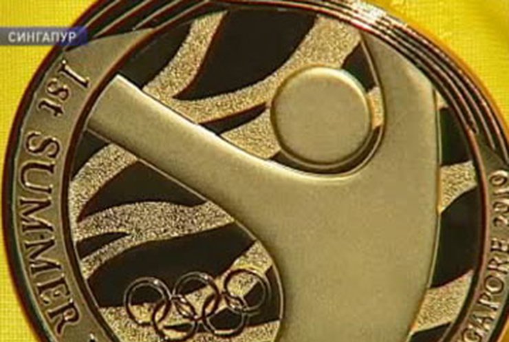 Александр Сатин завоевал "золото" Юношеской Олимпиады в прыжках на батуте