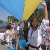 В Тернополе изготовили самый большой государственный флаг