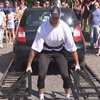 В Ужгороде выбирали самого сильного человека Карпат
