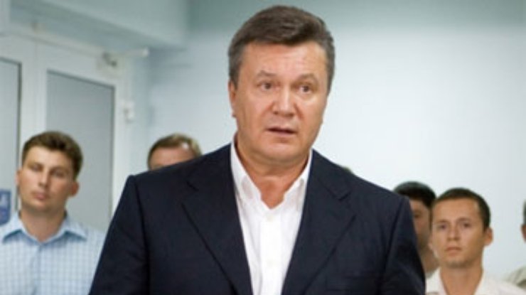 Янукович предложит изменения в закон о выборах